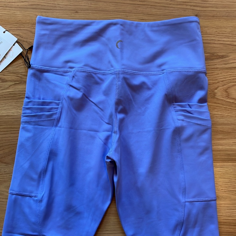 ZYIA NWT Women’s Grapemist Light n Tight Hi-Rise Leggings, Size 6/8 - Picture 6 of 8